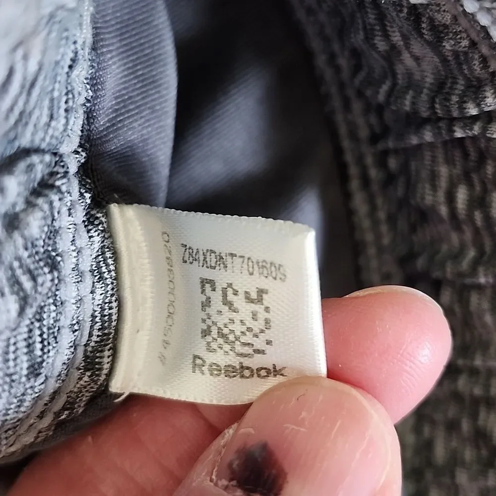 Reebok free polyester length